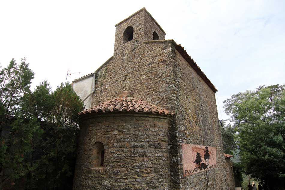 Ermita de Santa Maria de Montnegre